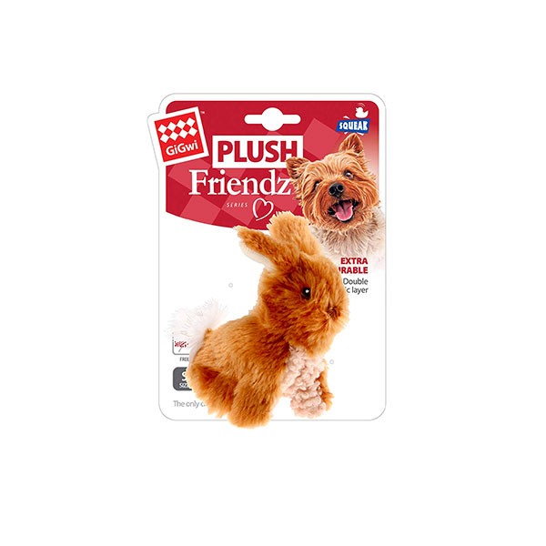 Peluche Conejo Plush Friendz POS Suc. Hip. Carrefour Barrio Jard n