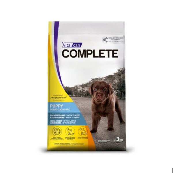 Complete Junior Raza Mediana y Grande