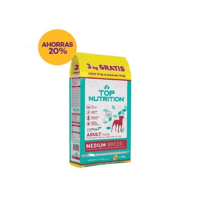 Top Nutrition Adulto Medium 18 kg