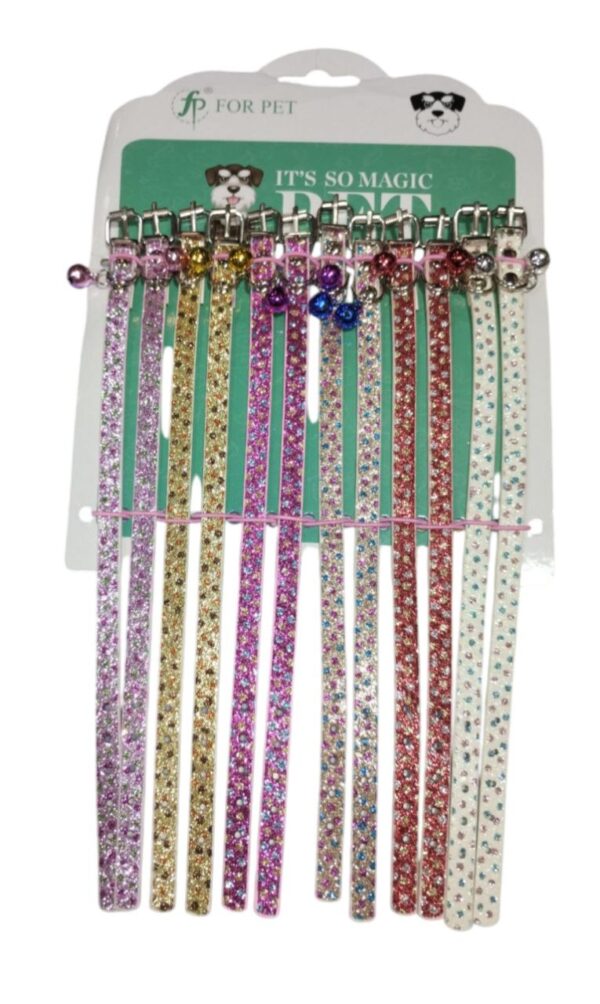 Collar Gato C/ Brillo - Nuevo Sol