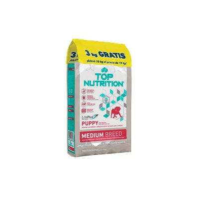 Top Nutrition Puppy Medium 18 kg