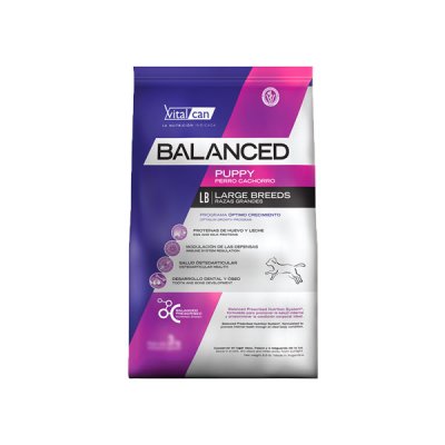 Vitalcan Balanced Cachorro Raza Grande