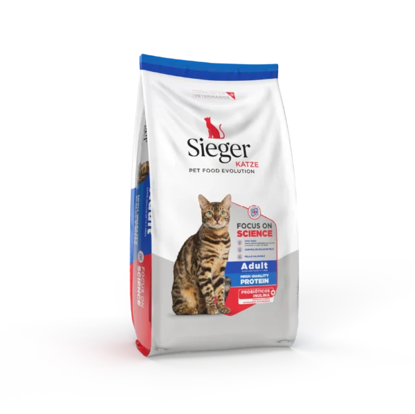 Sieger Katze Adulto