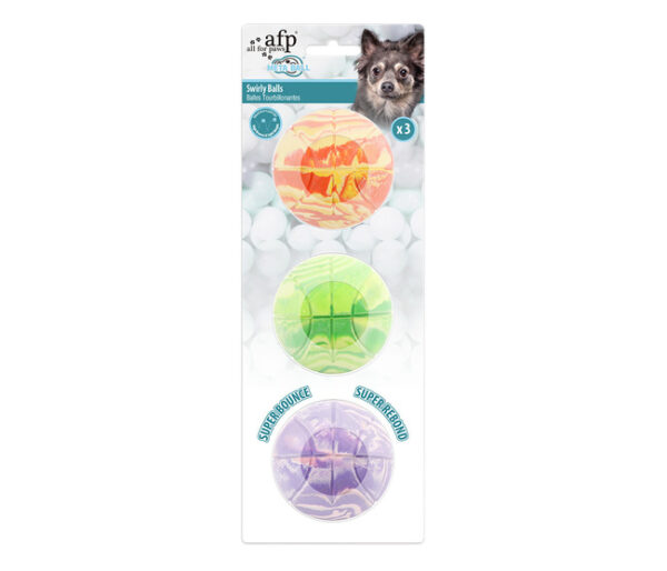 Pelotas Remolinos Pack x3