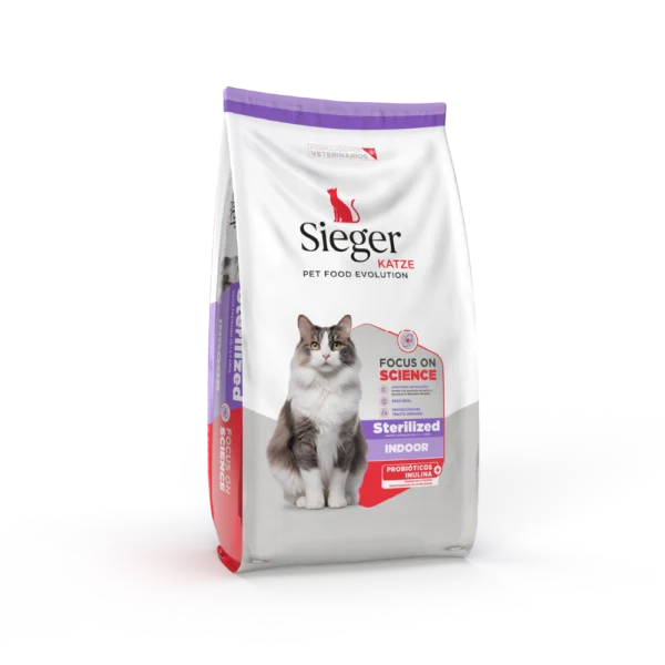 Sieger Katze Sterilized Indoor