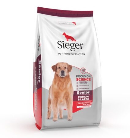 Sieger Senior Medium & Large