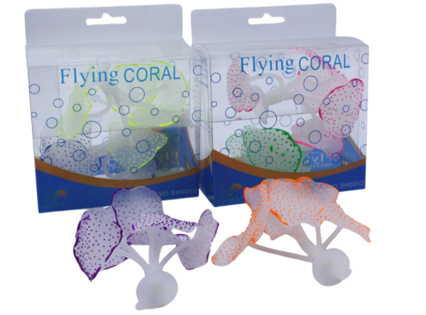 Coral Decorativo de Silicona 2PCS