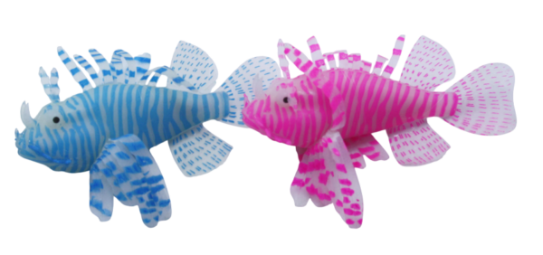Pez Tigre de Silicona