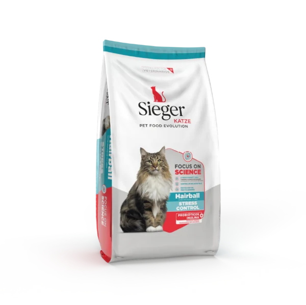 Sieger Katze Hairball Stress Control