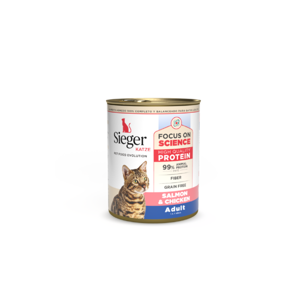 Sieger Wet Katze Adulto