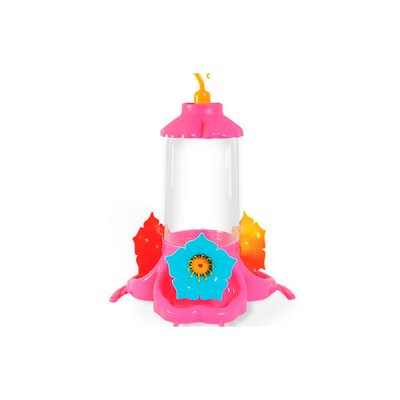 Bebedero Colibri 4 Flores