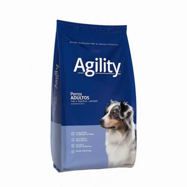 Agility Adulto Raza Mediana y Grande