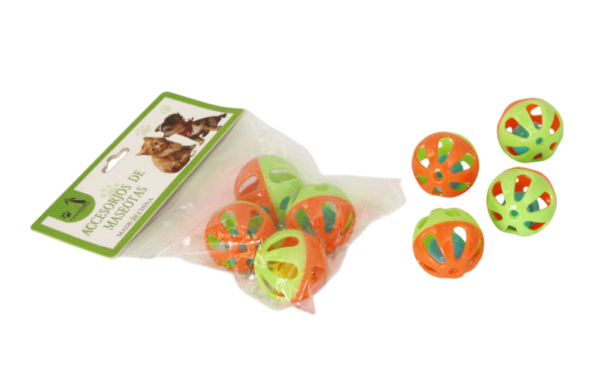 Sonajero Verde y Naranja