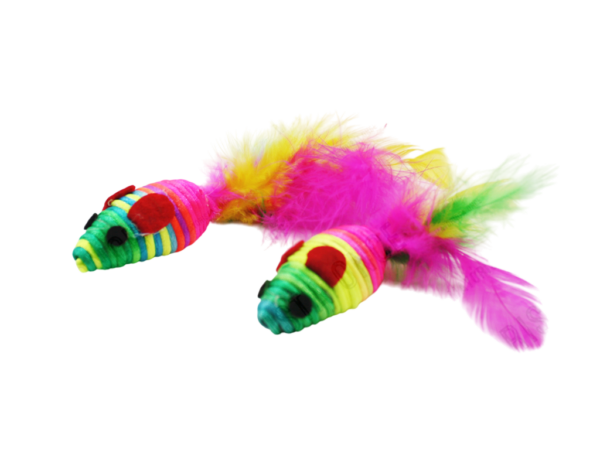 Ratas Coloridas x 3
