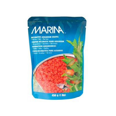 Aqua Gravel Naranja Marina