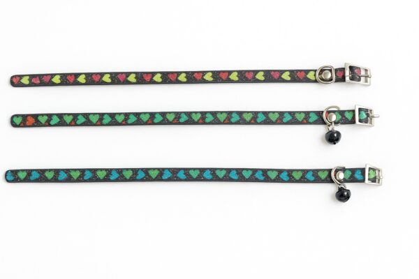 Collar Gato Corazón