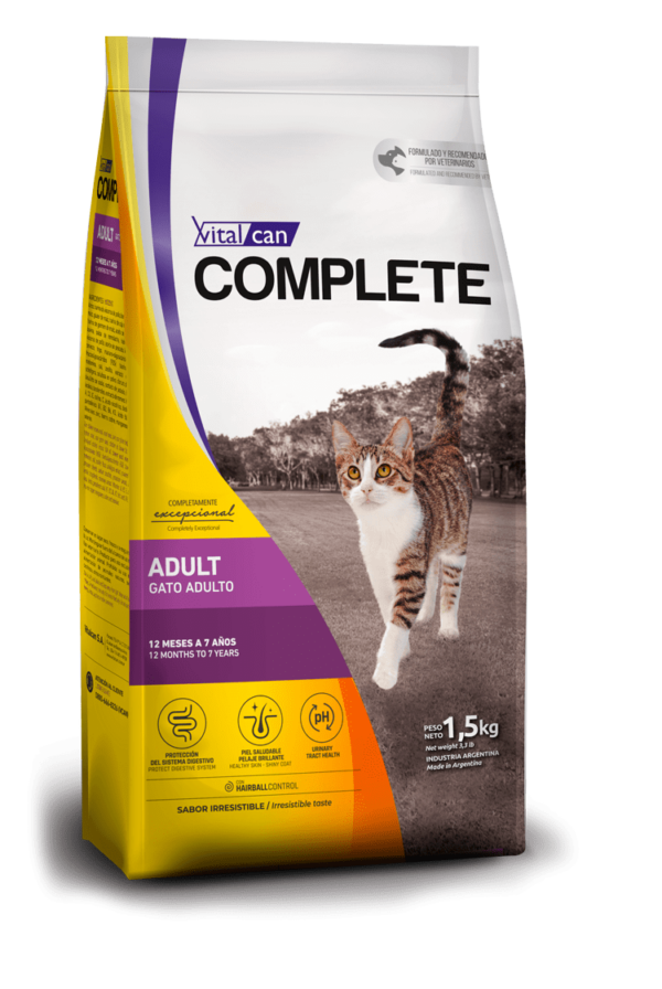 Complete Gato Adulto