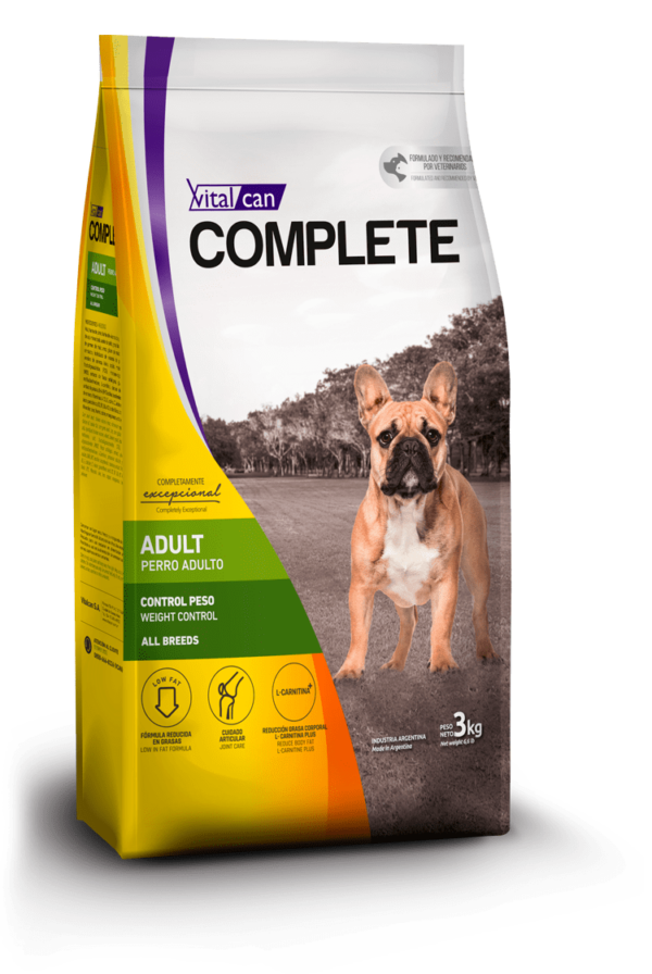 Complete Control de Peso