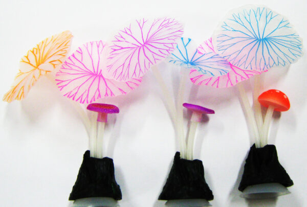 Hoja de Loto Silicona Fluor