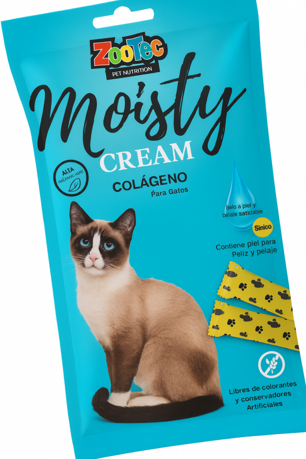 Moisty Cream Colágeno Gato