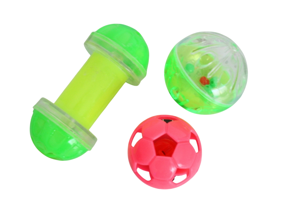 Juguete Interactivo x 3