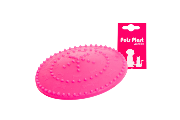 Frisbee de Goma - Pets Plast