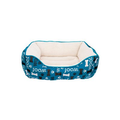 Cama Rectangular DreamWell Azul