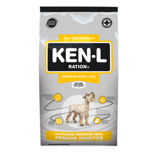 Ken L Perro Adulto 22+3kg