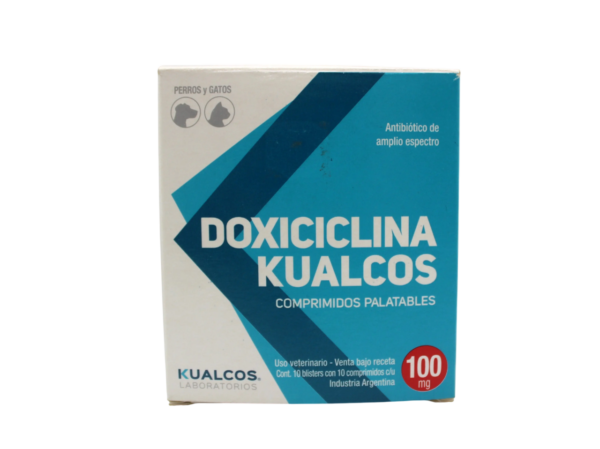 Doxiciclina Kualcos 100mg x Tira