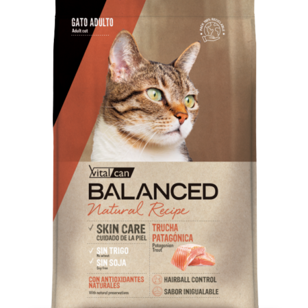 Balanced Gato Adulto Natural Recipe Trucha