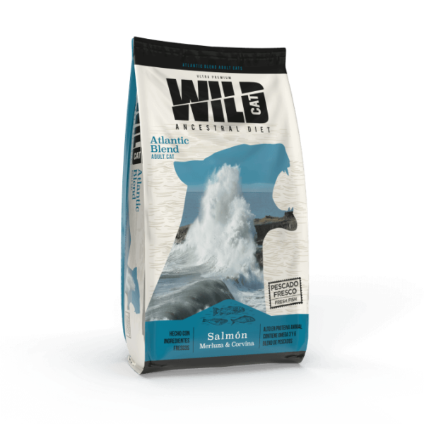 Wild Atlantic Blend - Gato Adulto 2kg