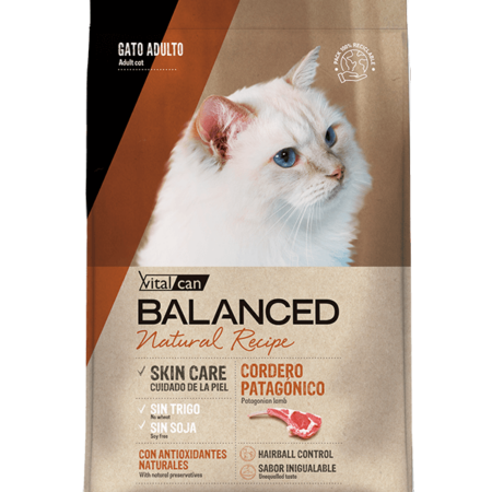 Balanced Gato Natural Recipe Cordero Patagónico