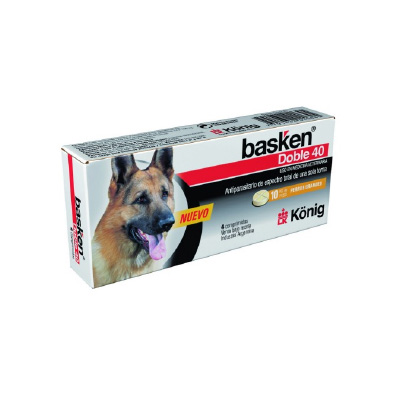 Antiparasitario Basken Doble 40