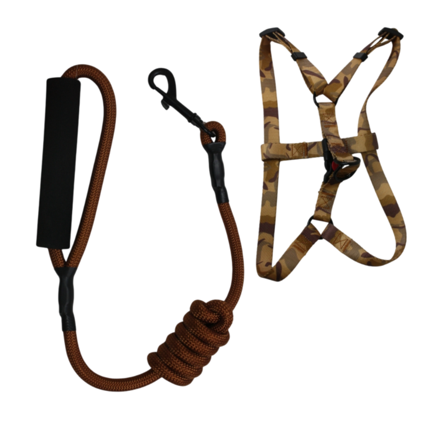 Pretal con Nudo Camuflado