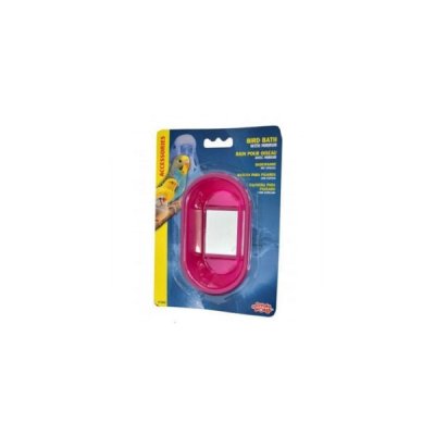 Bañera Oval con Espejo