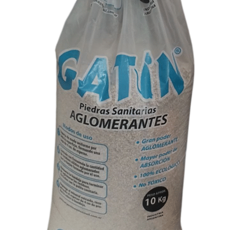 Gatin Piedras Sanitarias Aglomerantes 10kg
