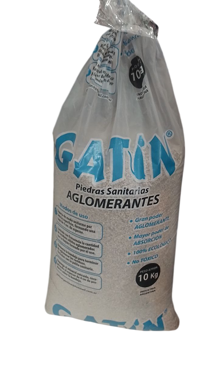 Gatin Piedras Sanitarias Aglomerantes 10kg