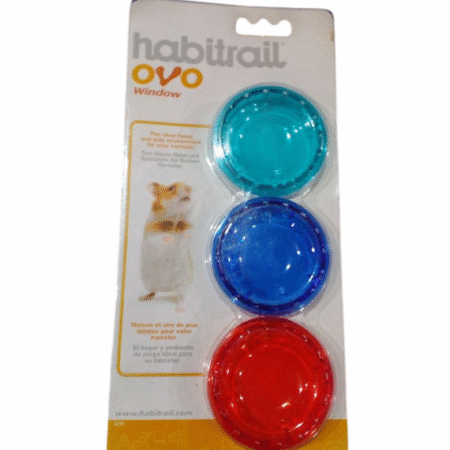 Ventana Habitrail Ovo