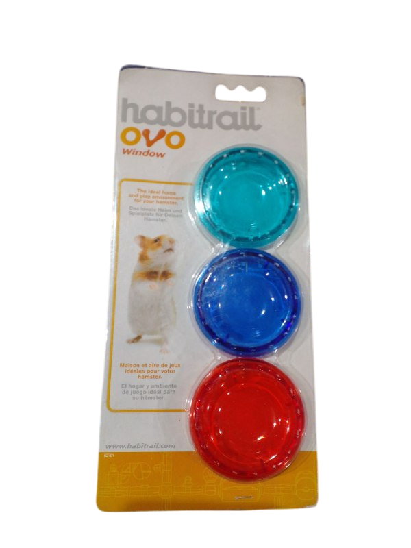 Ventana Habitrail Ovo