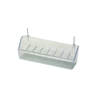 Comedero Ave Transparente