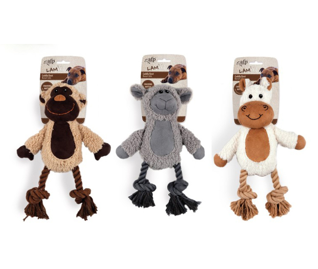 Zorro Hércules con Cuerda