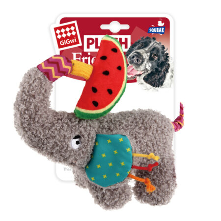 Elefante con Sandía