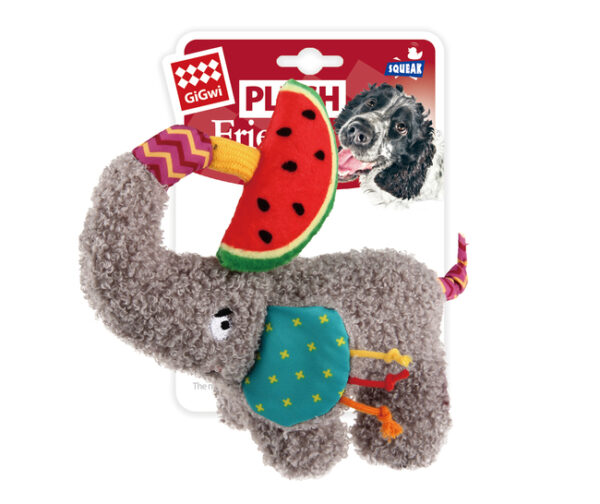 Elefante con Sandía