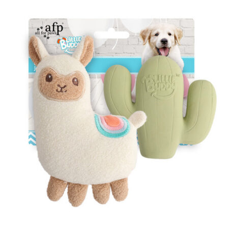 Juguete Llama y Cactus