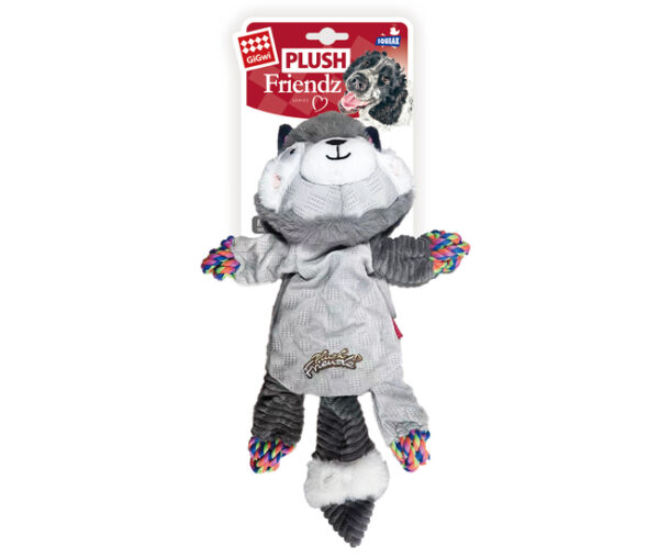 Mapache Plush Friendz
