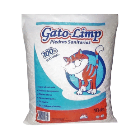 Gato-Limp Piedras Sanitarias
