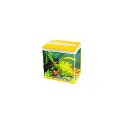 Acuario Sobo Rectangular Led 35 Lts
