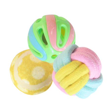 Set Pelotas 3 Modelos