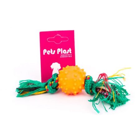 Pelota Con Púas y Soga Alpina