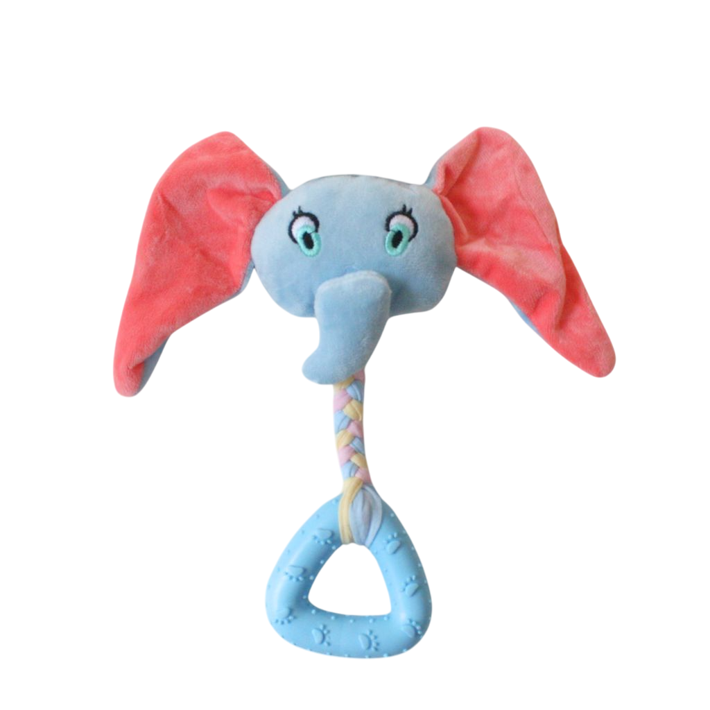 Elefante Orejón Con Soga